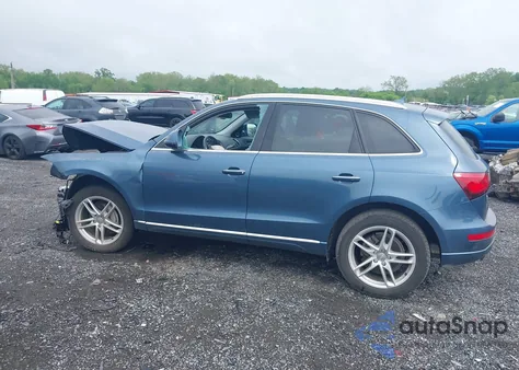 2017 Audi Q5 2.0T Premium from USA, damaged, VIN WA1L2AFP7HA039170